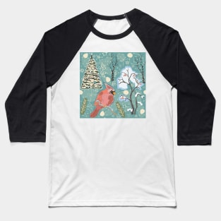 Red Bird Baseball T-Shirt